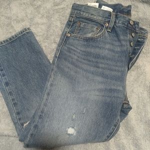 Levi's premium 501 straight leg
